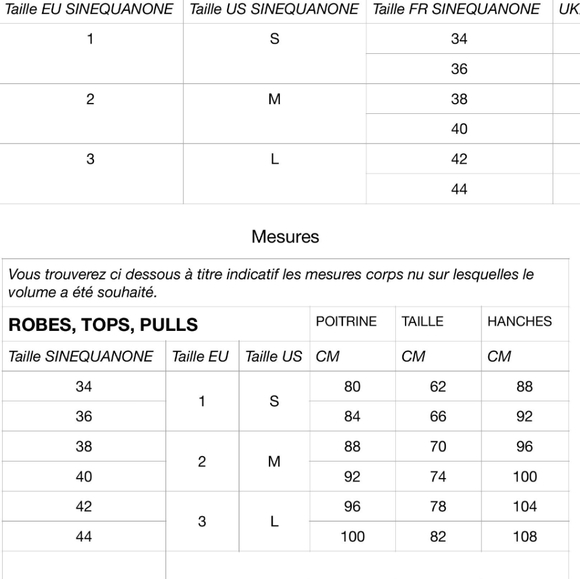 SINEQUANONE PARIS BEADED DRAPE FRONT DRESS 3/US L - Picture 9 of 9